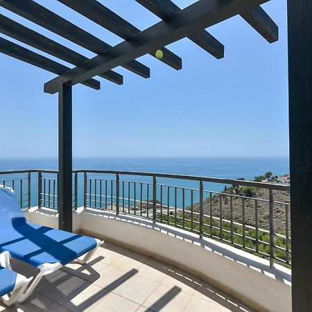 Apartamento Vista Mar Frontal Garaje Y Wifi Leilighet Torrox Eksteriør bilde